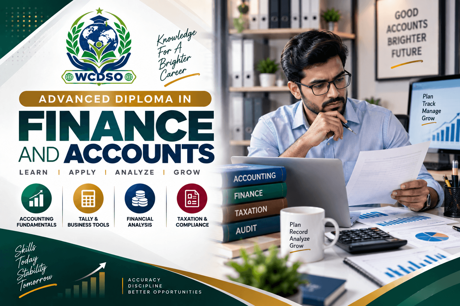 Advanced Diploma in Finance and Accounts